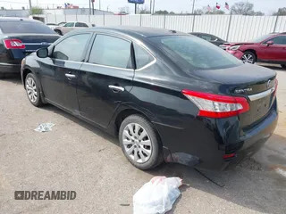 2015 Nissan Sentra SR with VIN 3N1AB7AP8FY308182, listed as a IAAI auction lot 41783618 with 120,947 mi miles and . Bid and sale history available at DreamBid. Image 3.
