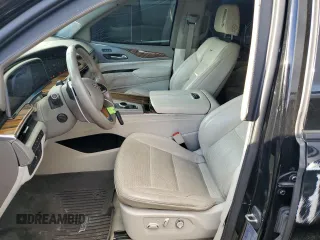 2021 Cadillac Escalade Sport Platinum with VIN 1GYS4GKL9MR434619, listed as a Copart auction lot 78835024 with 86,974 mi miles and Salvage title. Bid and sale history available at DreamBid. Image 7.