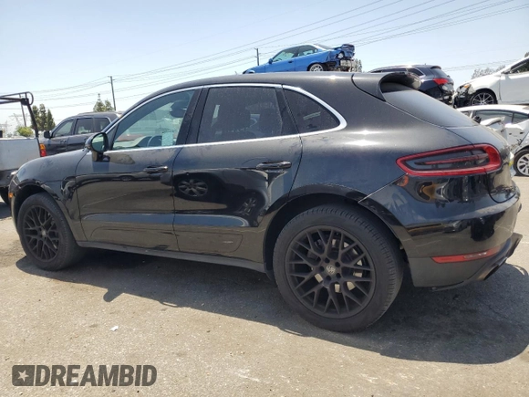 2018 Porsche Macan S with VIN WP1AB2A52JLB37802, listed as a Copart auction lot 62017455 with 79,489 mi miles and Salvage title. Bid and sale history available at DreamBid. Image 2.