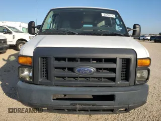2013 Ford Econoline Cargo Commercial with VIN 1FTNS2EW5DDA61514, listed as a Copart auction lot 85203014 with 158,672 mi miles and Salvage Title. Bid and sale history available at carsss.com. Image 5.