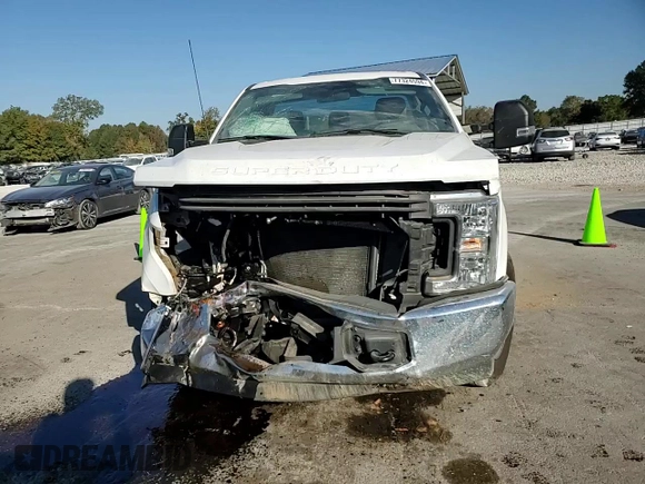 2019 Ford Super Duty F-250 SRW XL with VIN 1FTBF2A67KED65996, listed as a Copart auction lot 77324594 with 46,271 mi miles and Salvage Title. Bid and sale history available at carsss.com. Image 11.