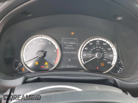 2020 Lexus NX 300 F Sport с VIN JTJSARBZ7L5004444, выставлен на аукционе Copart как лот 57644745 с пробегом 102 385 миль миль и На запчасти • Non repairable. История ставок и продаж доступна на DreamBid. Изображение 9.
