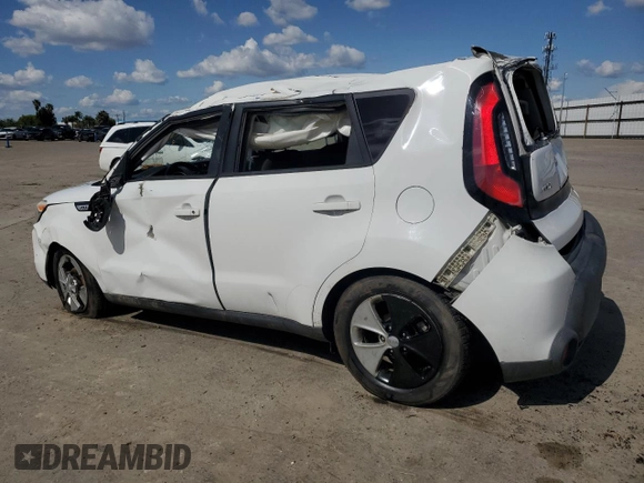 2015 Kia Soul with VIN KNDJN2A24F7177426, listed as a Copart auction lot 51632525 with 81,391 mi miles and Non Repairable. Bid and sale history available at DreamBid. Image 2.