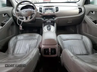 2014 Kia Sportage EX with VIN KNDPC3AC3E7604222, listed as a Copart auction lot 50905415 with 129,385 mi miles and Clean title. Bid and sale history available at DreamBid. Image 8.