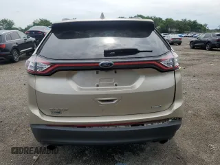 2017 Ford Edge SE с VIN 2FMPK4G94HBC41408, выставлен на аукционе Copart как лот 62564325 с пробегом 91 862 миль миль и Списание • Salvage title. История ставок и продаж доступна на DreamBid. Изображение 6.