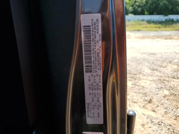 2018 Jeep Wrangler JK Unlimited Sport S with VIN 1C4BJWDG9JL886898, listed as a Copart auction lot 55450283 with 96,727 mi miles. Bid and sale history available at carsss.com. Image 12.