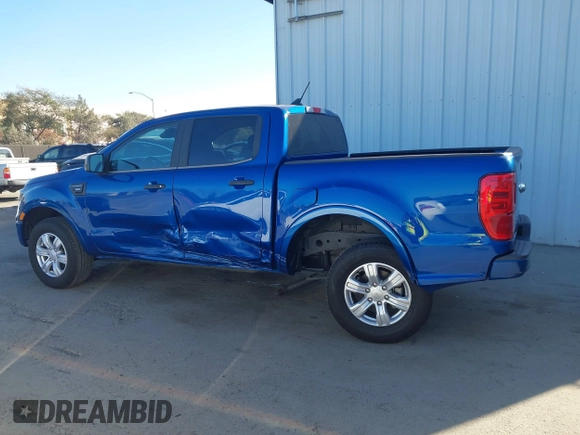 2020 Ford Ranger XL with VIN 1FTER4EH1LLA45694, listed as a IAAI auction lot 41266270 with 8,379 mi miles and . Bid and sale history available at DreamBid. Image 13.