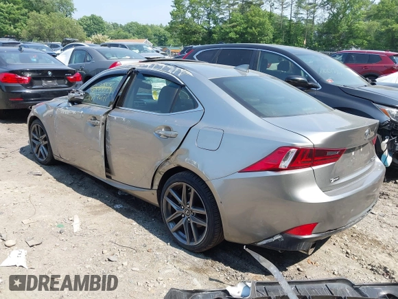 2015 Lexus IS 250 z VIN JTHCF1D24F5029041, wystawiony jako IAAI lot #42476171 z przebiegiem 167 012 mil mil oraz . Historia ofert i sprzedaży dostępna na DreamBid. Obrazek 3.