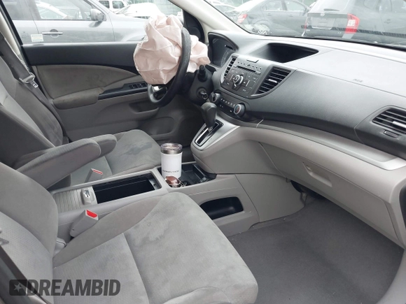2013 Honda CR-V EX z VIN 2HKRM4H53DH621633, wystawiony jako IAAI lot #42270471 z przebiegiem Nie podano mil oraz . Historia ofert i sprzedaży dostępna na DreamBid. Obrazek 5.