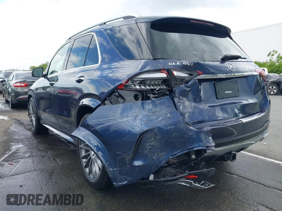 2024 Mercedes-Benz GLE 450 с VIN 4JGFB5KB2RB198805, выставлен на аукционе IAAI как лот 42009093 с пробегом 12 235 миль миль и . История ставок и продаж доступна на DreamBid. Изображение 6.