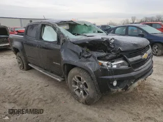 2015 Chevrolet Colorado 4WD Z71 with VIN 1GCGTCE37F1142651, listed as a Copart auction lot 44628595 with 150,287 mi miles and Salvage title. Bid and sale history available at DreamBid. Image 4.