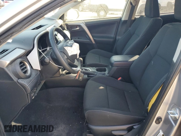 2018 Toyota RAV4 XLE with VIN JTMWFREV9JJ209010, listed as a Copart auction lot 46638075 with 50,553 mi miles and Salvage Title. Bid and sale history available at DreamBid. Image 7.