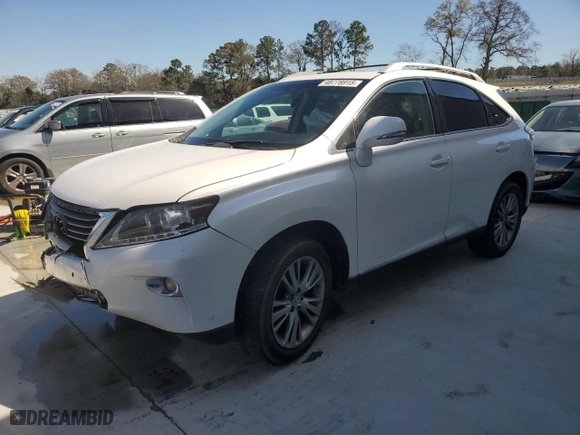 2013 Lexus RX 350 with VIN 2T2ZK1BA9DC130587, listed as a Copart auction lot 48778915 with 228,915 mi miles and Salvage Title. Bid and sale history available at carsss.com. Image 1.