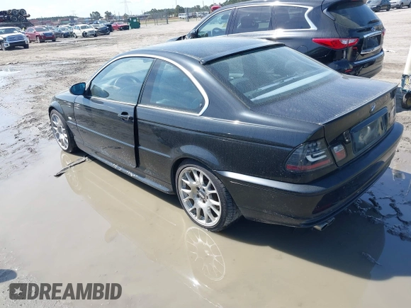 2002 BMW 3 Series 330Ci with VIN WBABN53412JU26070, listed as a IAAI auction lot 41792166 with 280,717 mi miles and . Bid and sale history available at DreamBid. Image 3.