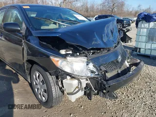 2009 Toyota Corolla with VIN JTDBL40E499035734, listed as a IAAI auction lot 41887480 with 46,511 mi miles. Bid and sale history available at carsss.com. Image 19.