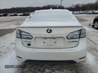 2010 Lexus HS 250h with VIN JTHBB1BA5A2018075, listed as a Copart auction lot 87091654 with 137,579 mi miles and Salvage Title. Bid and sale history available at DreamBid. Image 6.
