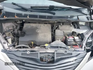 2013 Toyota Sienna LE AAS with VIN 5TDKK3DC0DS301315, listed as a IAAI auction lot 42215454 with 328,507 mi miles and . Bid and sale history available at DreamBid. Image 10.