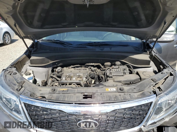 2014 Kia Sorento LX with VIN 5XYKT4A74EG539743, listed as a Copart auction lot 47285675 with 105,956 mi miles and Salvage Title. Bid and sale history available at carsss.com. Image 12.