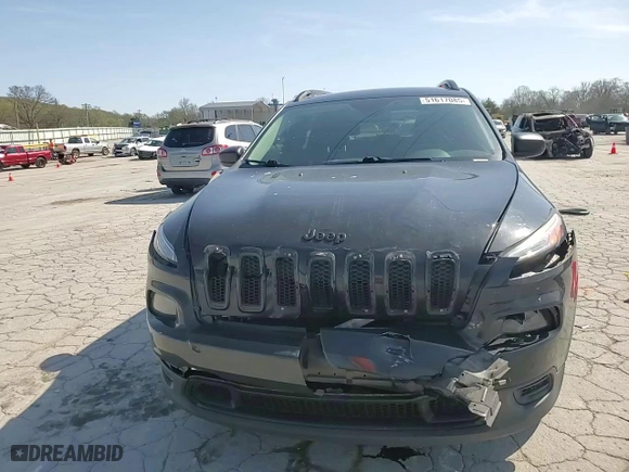 2016 Jeep Cherokee Altitude with VIN 1C4PJLAB1GW362245, listed as a Copart auction lot 51617085 with 172,465 mi miles and Salvage Title. Bid and sale history available at carsss.com. Image 12.