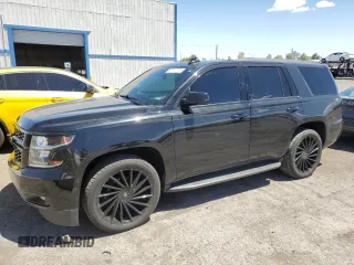 2020 Chevrolet Tahoe LT z VIN 1GNSKBKC6LR254700, wystawiony jako Copart lot #57117775 z przebiegiem 99 744 mil mil oraz Czysty tytuł • Clean title. Historia ofert i sprzedaży dostępna na DreamBid. Obrazek 1.