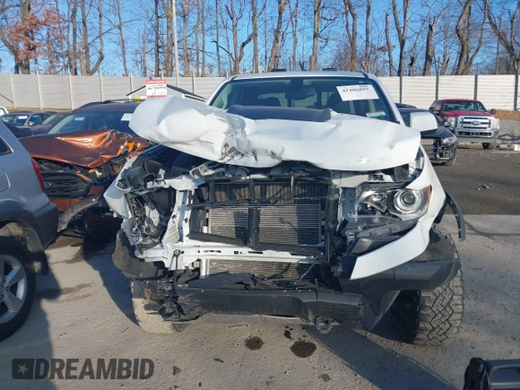 2018 Chevrolet Colorado 4WD ZR2 with VIN 1GCGTEEN7J1296573, listed as a IAAI auction lot 41486855 with 85,920 mi miles. Bid and sale history available at carsss.com. Image 12.