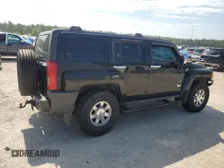 2007 Hummer H3 SUV with VIN 5GTDN13E078229136, listed as a Copart auction lot 67746824 with 169,872 mi miles and Clean Title. Bid and sale history available at carsss.com. Image 3.