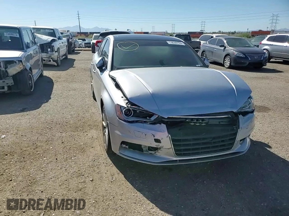 2015 Audi A3 2.0 TDI Premium Plus with VIN WAUCJGFF6F1079317, listed as a Copart auction lot 73839753 with 104,422 mi miles. Bid and sale history available at carsss.com. Image 13.