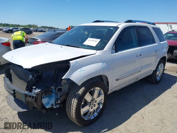2016 GMC Acadia Denali with VIN 1GKKVTKD9GJ212433, listed as a IAAI auction lot 42028280 with 106,452 mi miles and . Bid and sale history available at DreamBid. Image 18.
