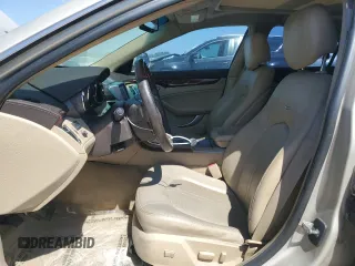 2008 Cadillac CTS RWD w/1SA with VIN 1G6DF577X80153211, listed as a Copart auction lot 51835245 with 122,818 mi miles and Clean Title. Bid and sale history available at carsss.com. Image 7.