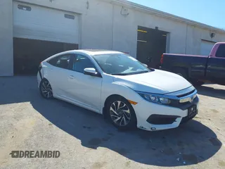2018 Honda Civic EX with VIN 2HGFC2F75JH511025, listed as a IAAI auction lot 41768733 with 56,707 mi miles and . Bid and sale history available at DreamBid. Image 1.