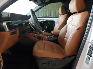 2024 Kia Telluride EX X-Line with VIN 5XYP3DGC1RG520082, listed as a Copart auction lot 53467105 with 20,251 mi miles and Salvage title. Bid and sale history available at DreamBid. Image 7.