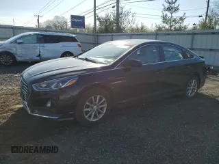 2018 Hyundai Sonata SE z VIN 5NPE24AF9JH727474, wystawiony jako Copart lot #53554225 z przebiegiem 130 748 mil mil oraz Szkoda całkowita • Salvage title. Historia ofert i sprzedaży dostępna na DreamBid. Obrazek 1.