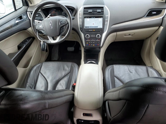 2017 Lincoln MKC Reserve with VIN 5LMTJ3DH4HUL32354, listed as a Copart auction lot 49152035 with 59,673 mi miles and Salvage title. Bid and sale history available at DreamBid. Image 8.