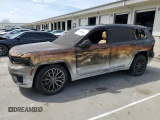 2021 Jeep Grand Cherokee Summit Reserve с VIN 1C4RJKET7M8184248, выставлен на аукционе Copart как лот 44006625 с пробегом Не указан миль и На запчасти • Non repairable. История ставок и продаж доступна на DreamBid. Изображение 1.