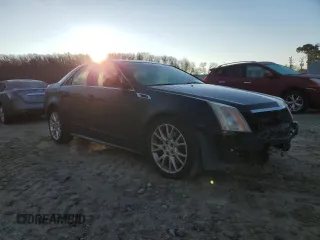 2013 Cadillac CTS Performance with VIN 1G6DK5E39D0112834, listed as a Copart auction lot 86274034 with 119,021 mi miles and Salvage Title. Bid and sale history available at DreamBid. Image 4.
