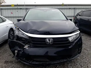2023 Honda Odyssey EX-L with VIN 5FNRL6H66PB060032, listed as a Copart auction lot 72218364 with Not Provided miles and Salvage Title. Bid and sale history available at carsss.com. Image 5.