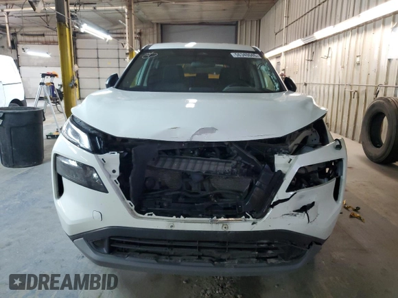 2023 Nissan Rogue S с VIN 5N1BT3AA8PC800459, выставлен на аукционе Copart как лот 56349045 с пробегом 55 029 миль миль и Списание • Salvage title. История ставок и продаж доступна на DreamBid. Изображение 5.