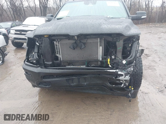 2021 Ram 1500 Laramie with VIN 1C6SRFJT6MN580803, listed as a IAAI auction lot 41207914 with 56,891 mi miles and . Bid and sale history available at DreamBid. Image 6.