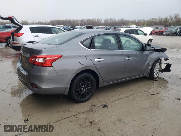 2018 Nissan Sentra S with VIN 3N1AB7AP0JY348068, listed as a Copart auction lot 50735505 with 99,865 mi miles and Salvage Title. Bid and sale history available at DreamBid. Image 3.