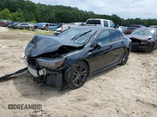 2020 Acura TLX w/A-Spec Pkg with VIN 19UUB1F6XLA010936, listed as a Copart auction lot 60914073 with 0 mi miles. Bid and sale history available at carsss.com. Image 1.
