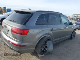 2017 Audi Q7 Prestige with VIN WA1VAAF79HD057566, listed as a IAAI auction lot 41172824 with 108,566 mi miles. Bid and sale history available at carsss.com. Image 4.