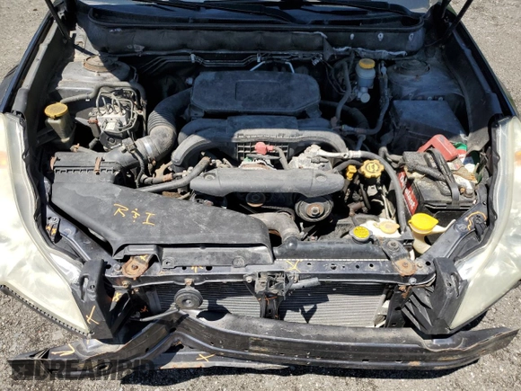 2010 Subaru Legacy Premium with VIN 4S3BMBB66A3233794, listed as a Copart auction lot 63785545 with 201,029 mi miles and Salvage title. Bid and sale history available at DreamBid. Image 11.