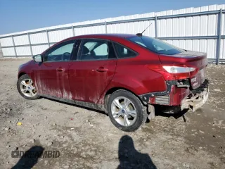 2014 Ford Focus SE with VIN 1FADP3F24EL148848, listed as a Copart auction lot 46056785 with 118,619 mi miles and Non Repairable. Bid and sale history available at DreamBid. Image 2.