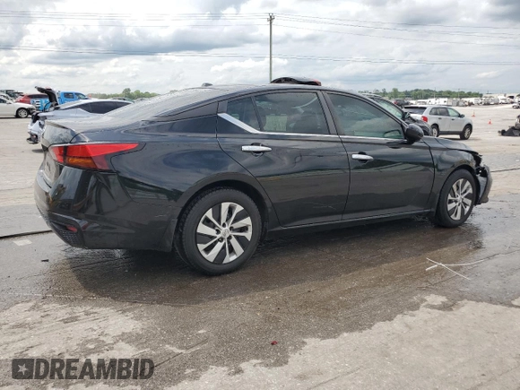 2020 Nissan Altima S with VIN 1N4BL4BV5LC284296, listed as a Copart auction lot 58812365 with 80,557 mi miles and Salvage title. Bid and sale history available at DreamBid. Image 3.