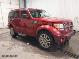 2007 Dodge Nitro R/T with VIN 1D8GU58697W649782, listed as a IAAI auction lot 40898823 with 82,376 mi miles. Bid and sale history available at carsss.com. Image 1.