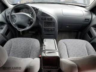 2001 Nissan Quest GXE with VIN 4N2ZN15T91D812342, listed as a Copart auction lot 74511314 with 162,703 mi miles and Salvage Title. Bid and sale history available at carsss.com. Image 8.