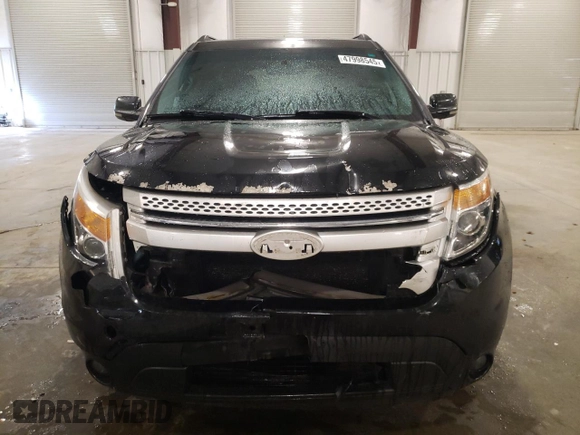 2013 Ford Explorer XLT with VIN 1FM5K8D89DGA21579, listed as a Copart auction lot 47998545 with 157,754 mi miles and Salvage Title. Bid and sale history available at DreamBid. Image 5.