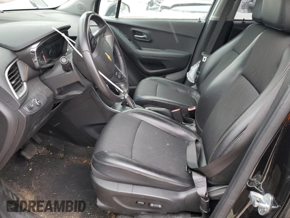 2020 Chevrolet Trax LT with VIN KL7CJLSB1LB006809, listed as a Copart auction lot 41846205 with 64,411 mi miles and Non Repairable. Bid and sale history available at DreamBid. Image 7.