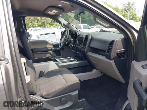 2017 Ford F-150 XL with VIN 1FTEX1EP8HKC51023, listed as a IAAI auction lot 39945482 with 105,260 mi miles. Bid and sale history available at carsss.com. Image 5.