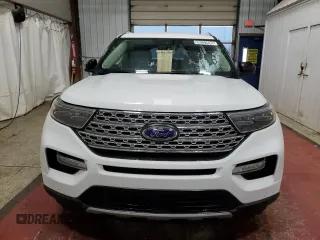 2024 Ford Explorer Limited with VIN 1FMSK8FH8RGA28269, listed as a Copart auction lot 50731695 with 35,332 mi miles and Clean Title. Bid and sale history available at carsss.com. Image 5.
